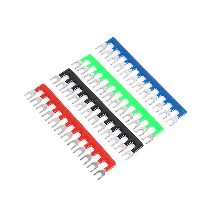 8PCS 12bit short circuiter and Insulated Terminal Strip circuit chip wiring connecting bar tb2512 yellow
8PCS 12bit short circuiter and Insulated Terminal Strip circuit chip wiring connecting bar tb2512 yellow