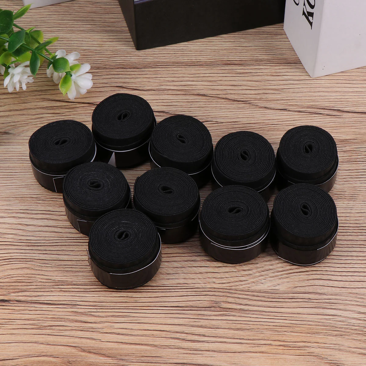 Tennis Grip Racket Tape Overgrip Racquet Badminton Wrap Antihandle Grips Overgrips Sweat Absorbent Elastic Dry Pickleballbike 
Tennis Grip Racket Tape Overgrip Racquet Badminton Wrap Antihandle Grips Overgrips Sweat Absorbent Elastic Dry Pickleballbike