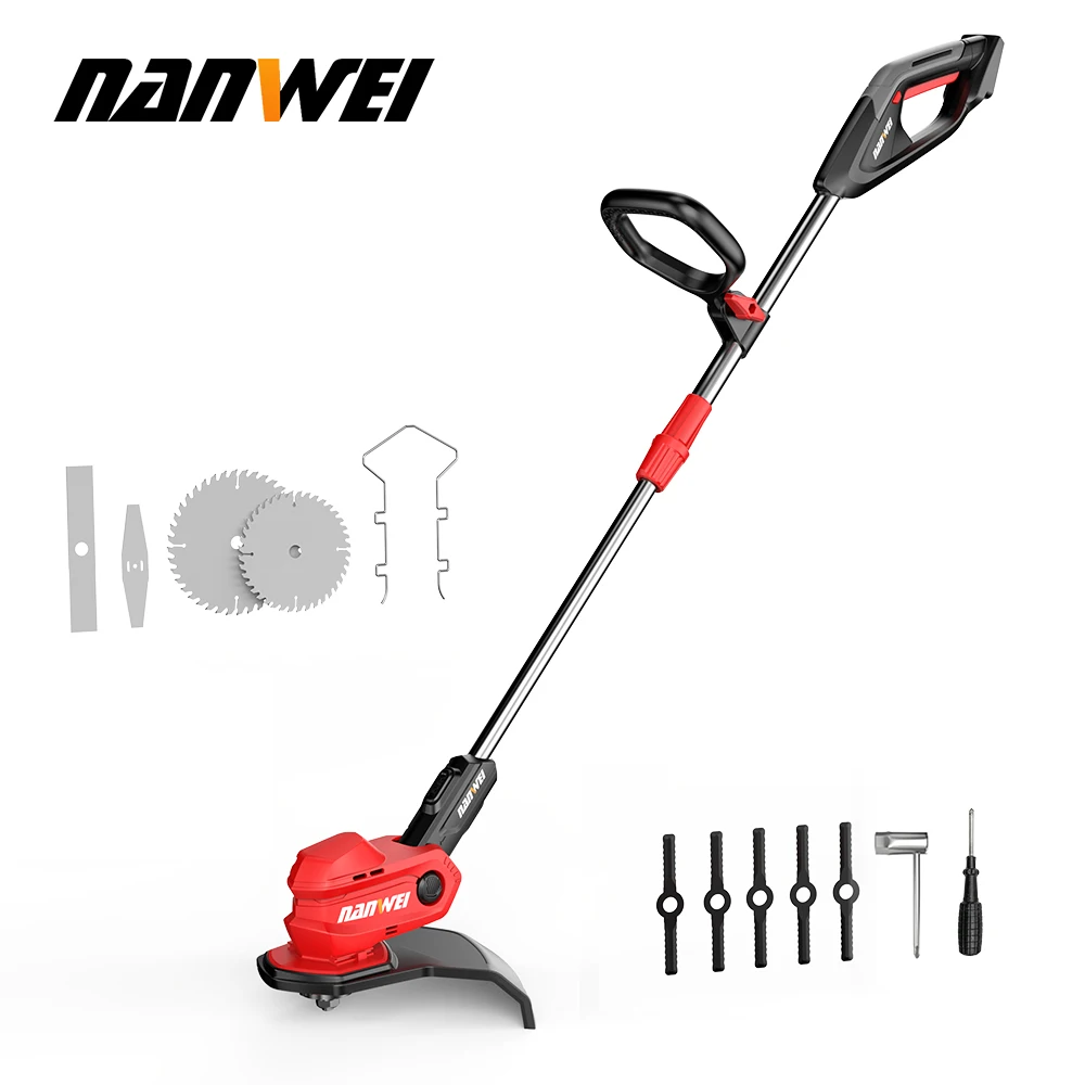 Беспроводная бесщеточная электрическая газонокосилка Nanwei, маленькая бытовая газонокосилка, перезаряжаемая сельскохозяйственная газонокосилка, божественный инструмент
Беспроводная бесщеточная электрическая газонокосилка Nanwei, маленькая бытовая газонокосилка, перезаряжаемая сельскохозяйственная газонокосилка, божественный инструмент