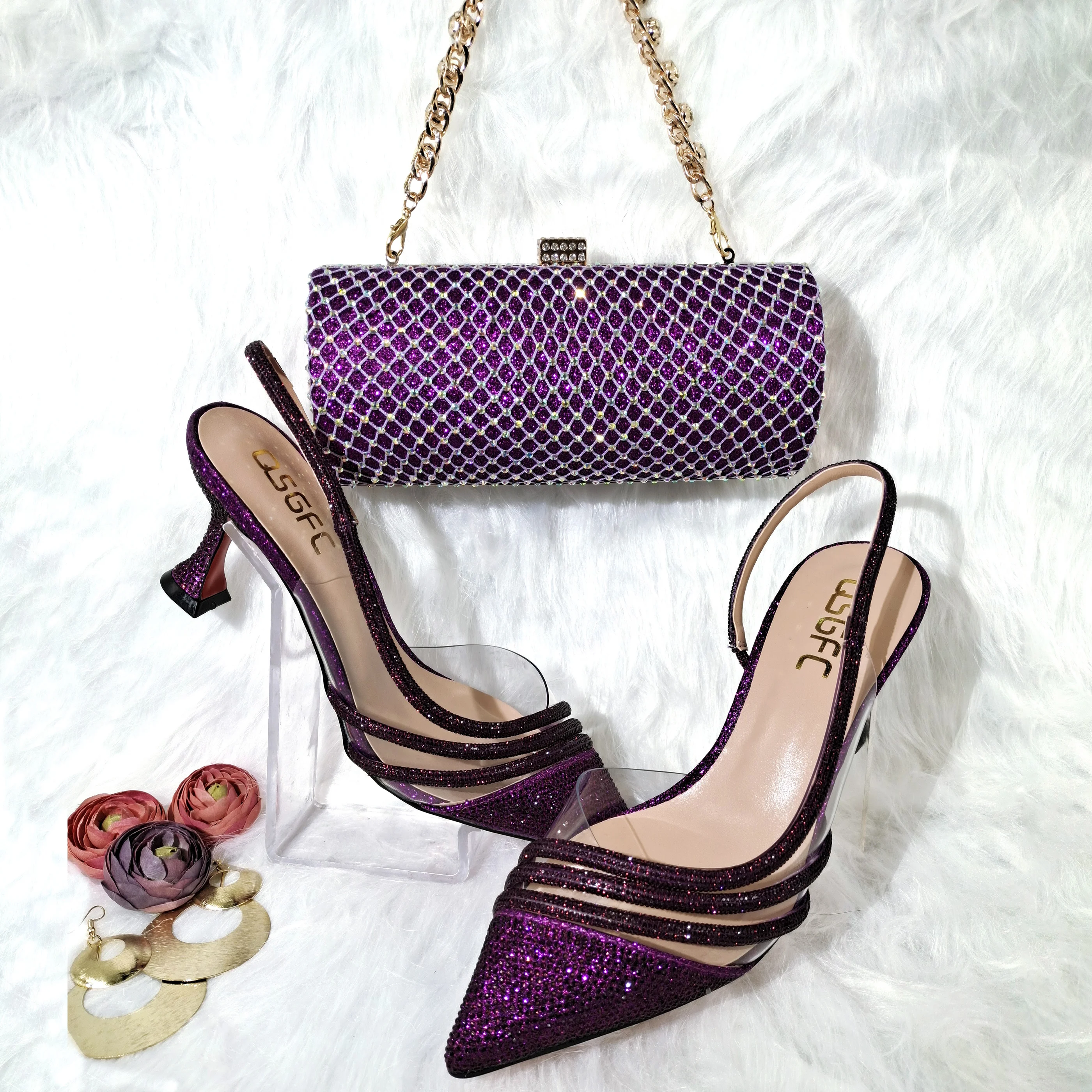 QSGFC 2022 Comfortable Streamline Pointed Shiny Small Diamond Noble Ladies Shoelace Bag Party Shoe Bag Friend Party Shoelace Bag
QSGFC 2022 Comfortable Streamline Pointed Shiny Small Diamond Noble Ladies Shoelace Bag Party Shoe Bag Friend Party Shoelace Bag