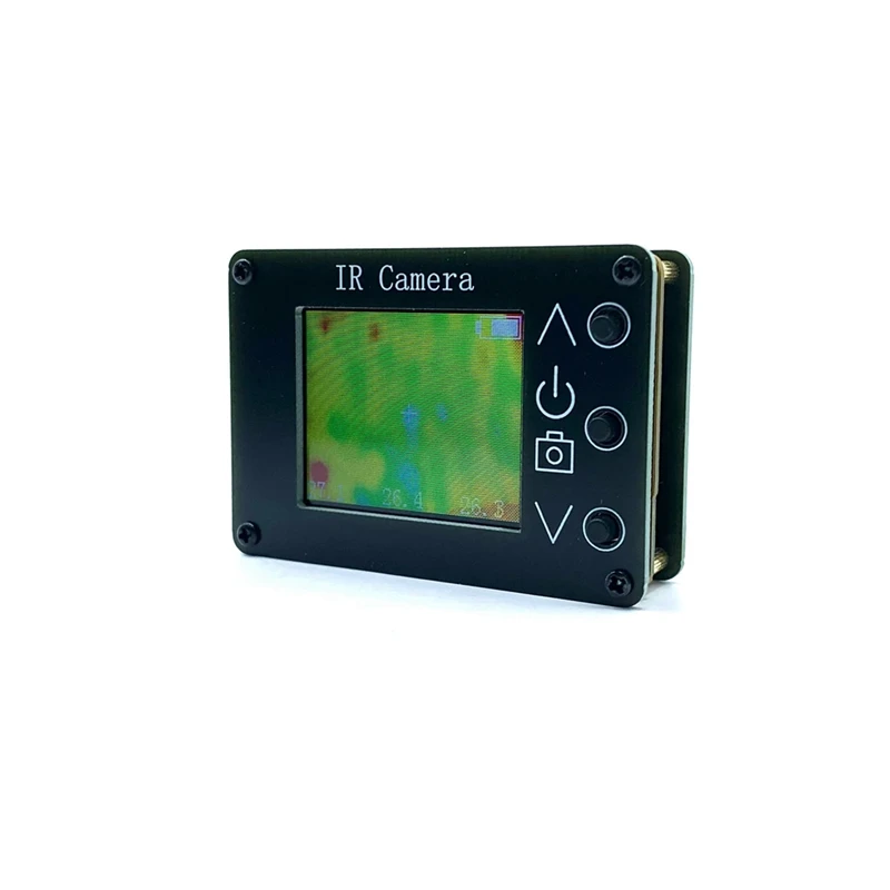24X32 Pixel Digital Infrared Thermal Imaging Camera Thermal Imager 1.8Inch LCD Display Temperature Sensors -40℃ To 300℃
24X32 Pixel Digital Infrared Thermal Imaging Camera Thermal Imager 1.8Inch LCD Display Temperature Sensors -40℃ To 300℃