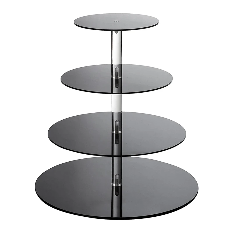 4 Tiers Round Cupcake Stand Tiered Serving Dessert Cake Holder,Perfect For Wedding,Birthday,Party,Baby Shower And Xmas
4 Tiers Round Cupcake Stand Tiered Serving Dessert Cake Holder,Perfect For Wedding,Birthday,Party,Baby Shower And Xmas