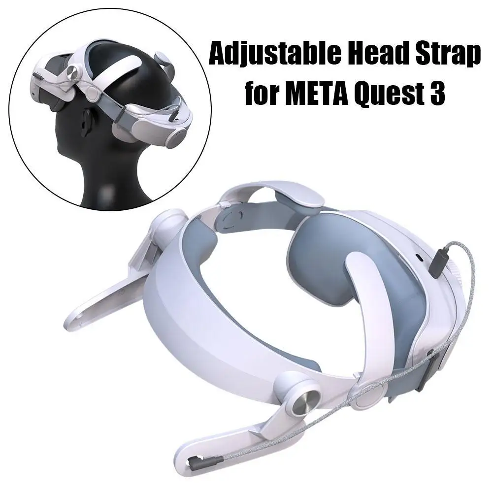 Ремешок для головы для Meta Quest 3 Elite Comfort, сменный ремешок для головы, увеличение поддержки, улучшение комфорта, Виртуальные аксессуары для VR
Ремешок для головы для Meta Quest 3 Elite Comfort, сменный ремешок для головы, увеличение поддержки, улучшение комфорта, Виртуальные аксессуары для VR