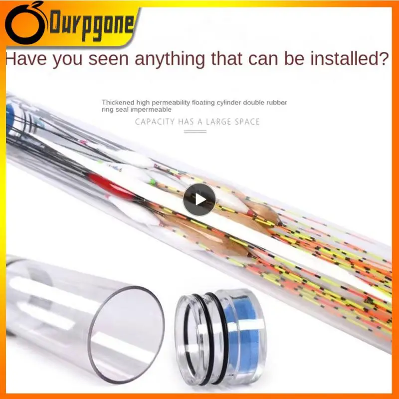Floating Barrel High-capacity Floating Cylinder Transparent Thickened Floating Packing Pipe Fishing Gear Accessories No Trace
Floating Barrel High-capacity Floating Cylinder Transparent Thickened Floating Packing Pipe Fishing Gear Accessories No Trace