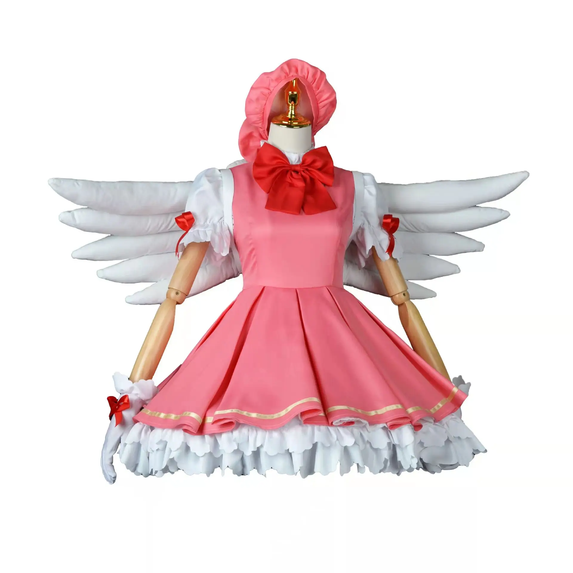 Cardcaptor Sakura Cosplay Lolita Maid Dress Sakura Card Captor Sakura Kinomoto Cosplay Japan Uniform Anime Costume
Cardcaptor Sakura Cosplay Lolita Maid Dress Sakura Card Captor Sakura Kinomoto Cosplay Japan Uniform Anime Costume