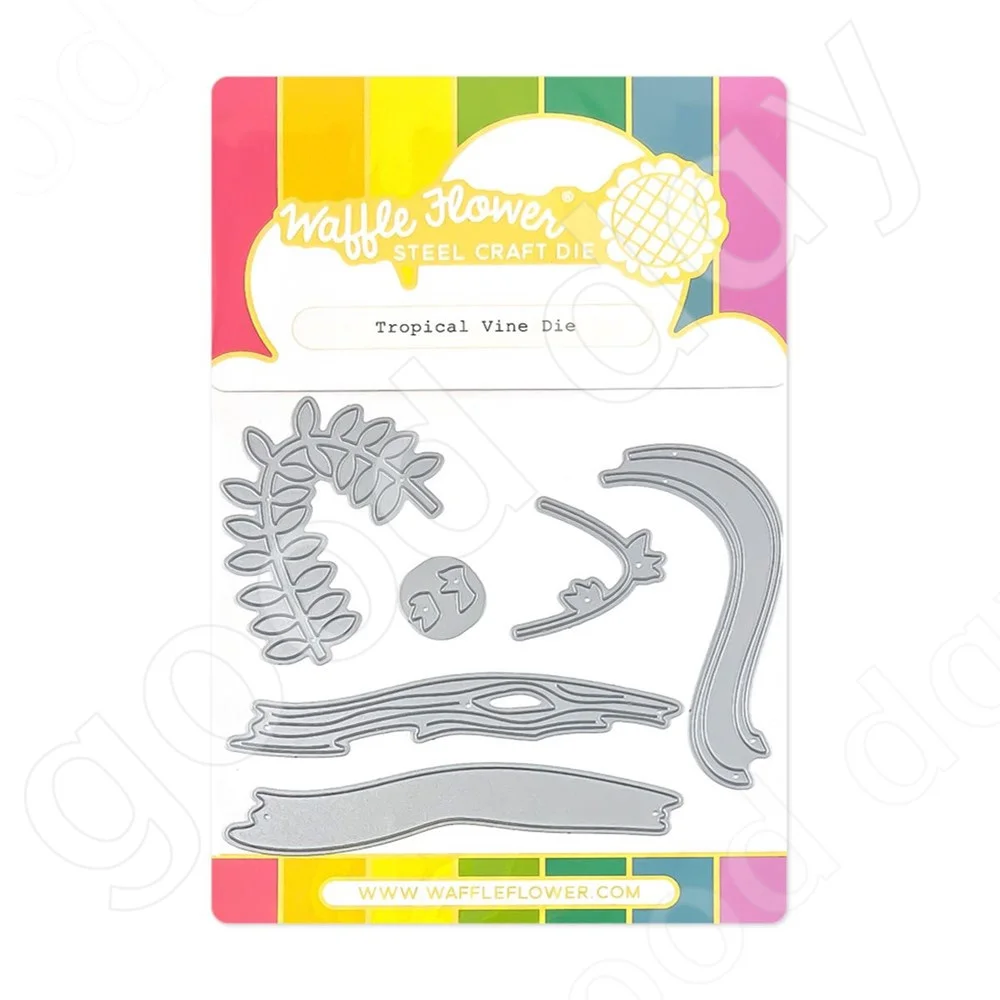 Arrival New 2022 Hot Sale Tropical Vine Metal Cutting Dies Scrapbook Diary Decoration Embossing Template Diy Card Handmade
Arrival New 2022 Hot Sale Tropical Vine Metal Cutting Dies Scrapbook Diary Decoration Embossing Template Diy Card Handmade