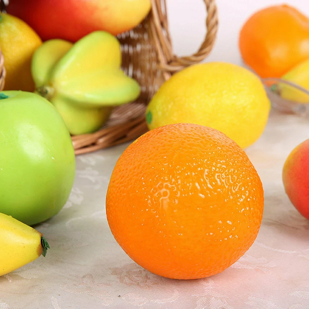 8pcs/set Artificial Fruit Lifelike Mango Grape Lemon Banana Orange Plastic Mixed Fruit Home Party Table Decoration Ornaments
8pcs/set Artificial Fruit Lifelike Mango Grape Lemon Banana Orange Plastic Mixed Fruit Home Party Table Decoration Ornaments