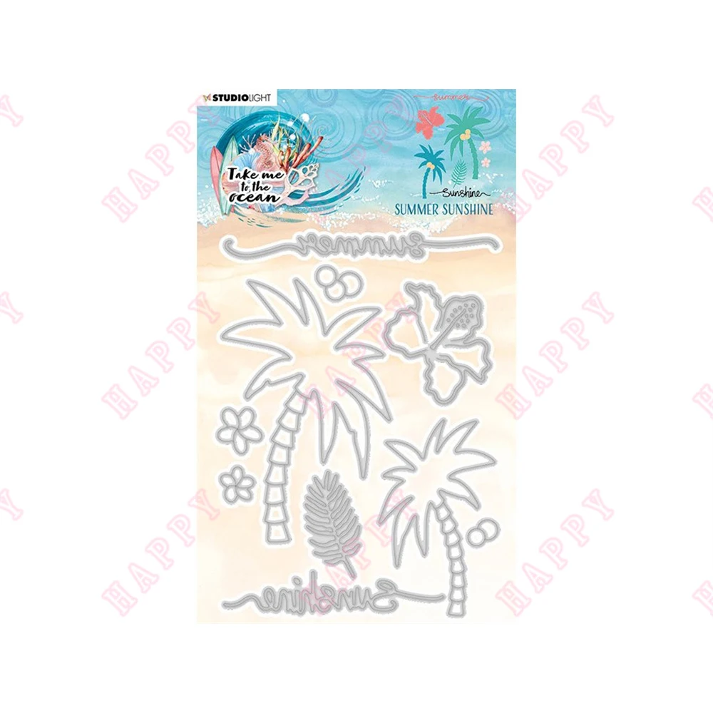 2022 New Summer Sunshine Metal Cutting Dies Diy Scrapbooking Paper Greeting Cards Album Diary Crafts Decoration Embossing Molds
2022 New Summer Sunshine Metal Cutting Dies Diy Scrapbooking Paper Greeting Cards Album Diary Crafts Decoration Embossing Molds