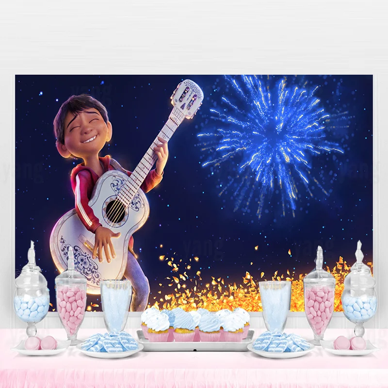 Фоны Disney Coco мексиканский карнавал Детский праздник детский день рождения пользовательский фото фон фотосессия реквизит украшение
Фоны Disney Coco мексиканский карнавал Детский праздник детский день рождения пользовательский фото фон фотосессия реквизит украшение