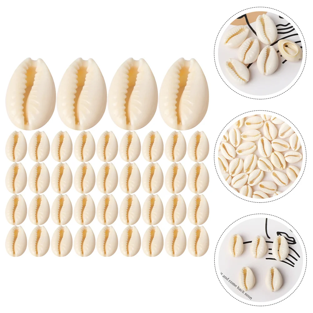 100 Pcs Mini Accessories DIY Pendant Shell Beads Earring Jewelry Embellishment Bracelet Materials 
100 Pcs Mini Accessories DIY Pendant Shell Beads Earring Jewelry Embellishment Bracelet Materials