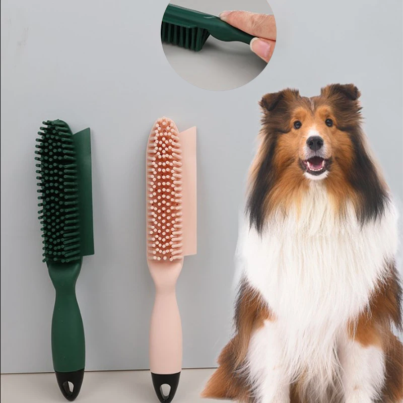 Multifunctional Pet Bath Massage Brush Clothes Sofa Dog Hair Removal Remover Pets Dematting Grooming Tools Home Cleaning Items
Multifunctional Pet Bath Massage Brush Clothes Sofa Dog Hair Removal Remover Pets Dematting Grooming Tools Home Cleaning Items