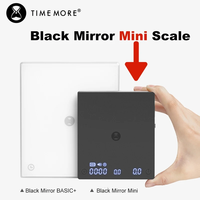 Электронные весы TIMEMORE Mini
Электронные весы TIMEMORE Mini