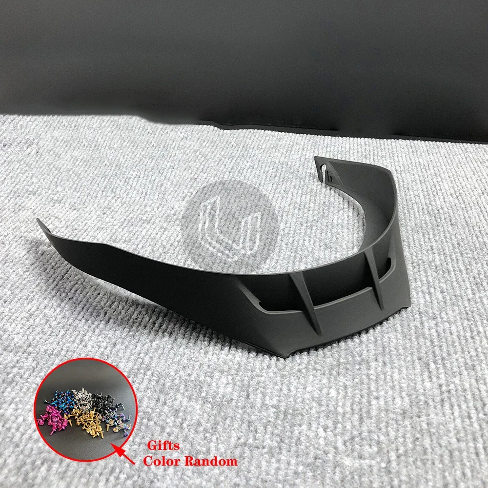 Спойлер для шлема аксессуары для мотоциклов подходит для AGV Pista GP R GP RR не для Corsa
Спойлер для шлема аксессуары для мотоциклов подходит для AGV Pista GP R GP RR не для Corsa