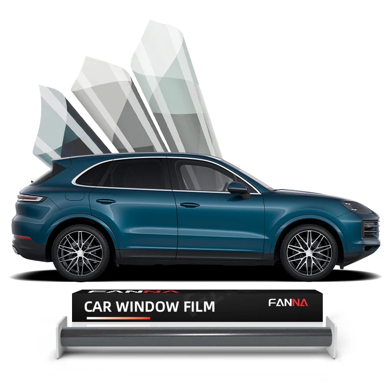 PT60100 Ultra-high-definition nano metal car films solar control car window tint film
PT60100 Ultra-high-definition nano metal car films solar control car window tint film