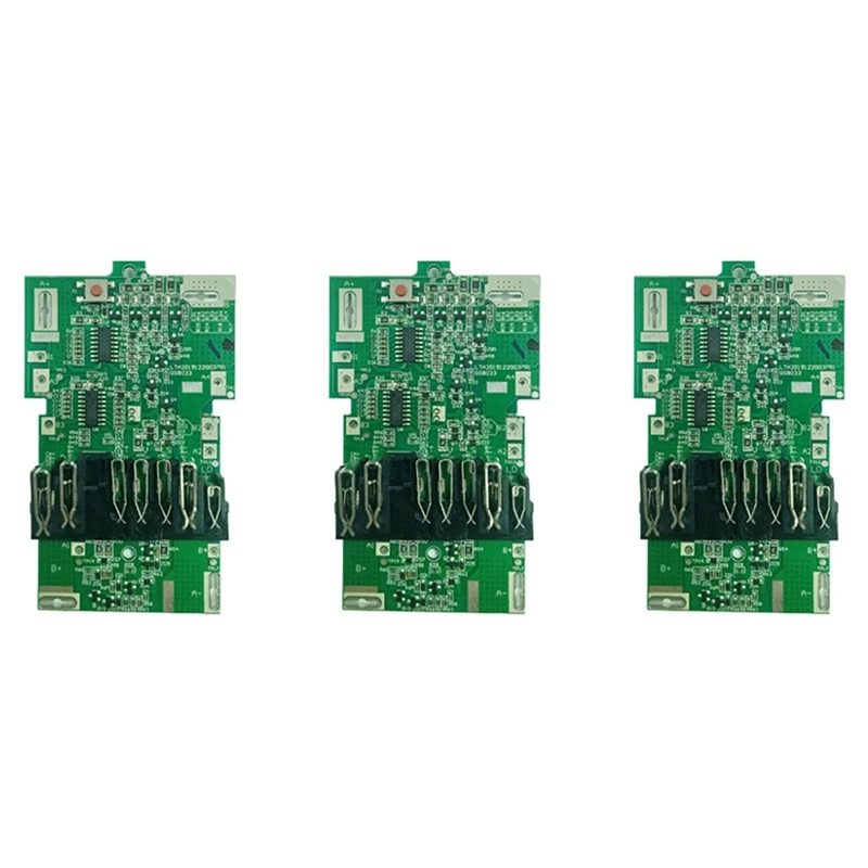 3X BSL36A18 Lithium-Ion Battery Protection Board PCB Board For Hitachi HIKOKI 36V 18V Multivolt MV Lithium-Ion Battery
3X BSL36A18 Lithium-Ion Battery Protection Board PCB Board For Hitachi HIKOKI 36V 18V Multivolt MV Lithium-Ion Battery