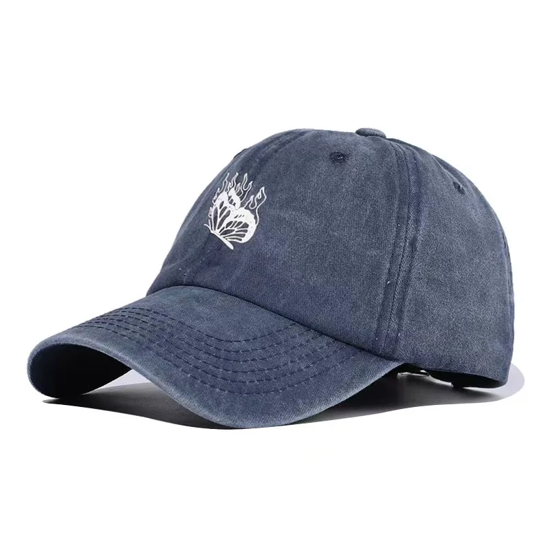 New Animal Butterfly Embroidered Baseball Cap Rebound Hat Men's Retro Dad Trucker Hat Washed Adjustable Summer Men's Caps gorras
New Animal Butterfly Embroidered Baseball Cap Rebound Hat Men's Retro Dad Trucker Hat Washed Adjustable Summer Men's Caps gorras