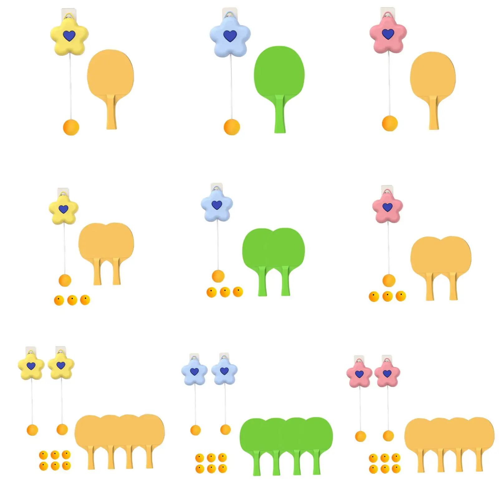 Комнатный подвесной тренажер для настольного тенниса, Интерактивная игрушка, тренажер для дверной рамы
Комнатный подвесной тренажер для настольного тенниса, Интерактивная игрушка, тренажер для дверной рамы