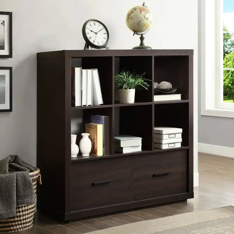 Gardens Steele 6 Cube Storage Bookcase Organizer with Drawers, Multiple Finishes Clear storage box Organization Plastic storage
Gardens Steele 6 Cube Storage Bookcase Organizer with Drawers, Multiple Finishes Clear storage box Organization Plastic storage
