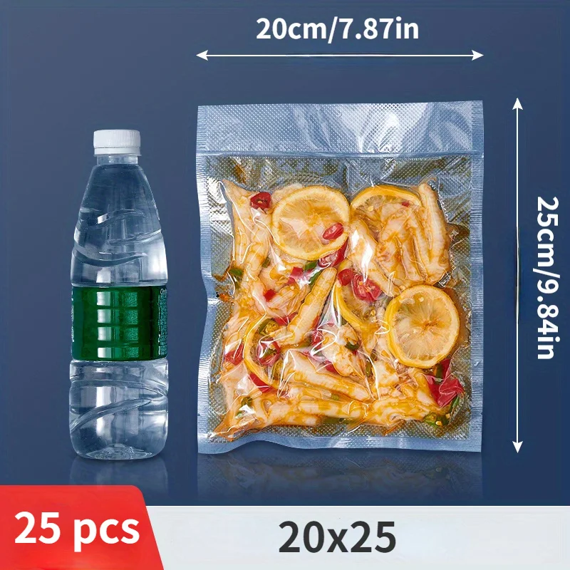 Вакуумные пакеты chcyus 25 шт
Вакуумные пакеты chcyus 25 шт