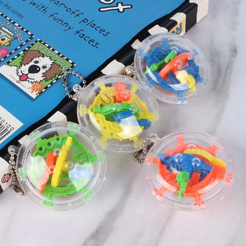 Maze Ball Magical Intellect Ball Puzzle IQ Balance Game Toy Children's Gift Educational Toys
Maze Ball Magical Intellect Ball Puzzle IQ Balance Game Toy Children's Gift Educational Toys