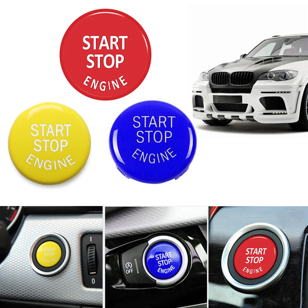 Подходит для BMW E90, E91, E92, E93 кнопка запуска двигателя автомобиля, сменная крышка, переключатель останова, аксессуары, Декор автомобиля 
Подходит для BMW E90, E91, E92, E93 кнопка запуска двигателя автомобиля, сменная крышка, переключатель останова, аксессуары, Декор автомобиля
