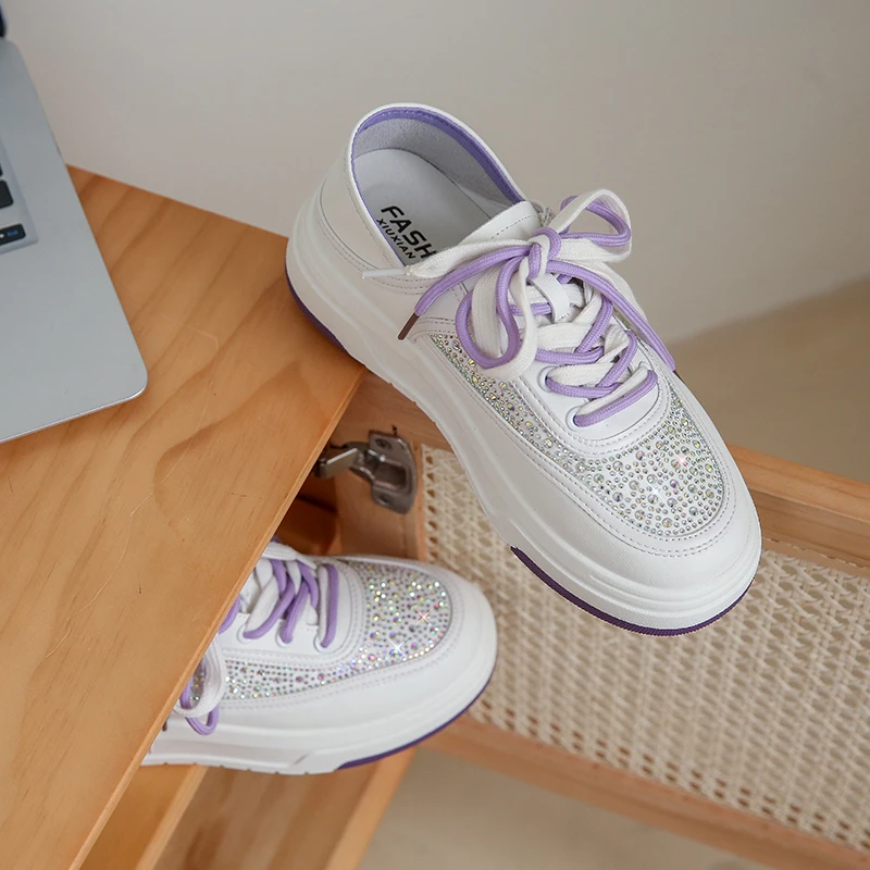 2022 Sneakers for Women Breathable Authentic Luxury Rhinestone Design Platform Shoes Woman White Height Increasing Casual Shoes
2022 Sneakers for Women Breathable Authentic Luxury Rhinestone Design Platform Shoes Woman White Height Increasing Casual Shoes