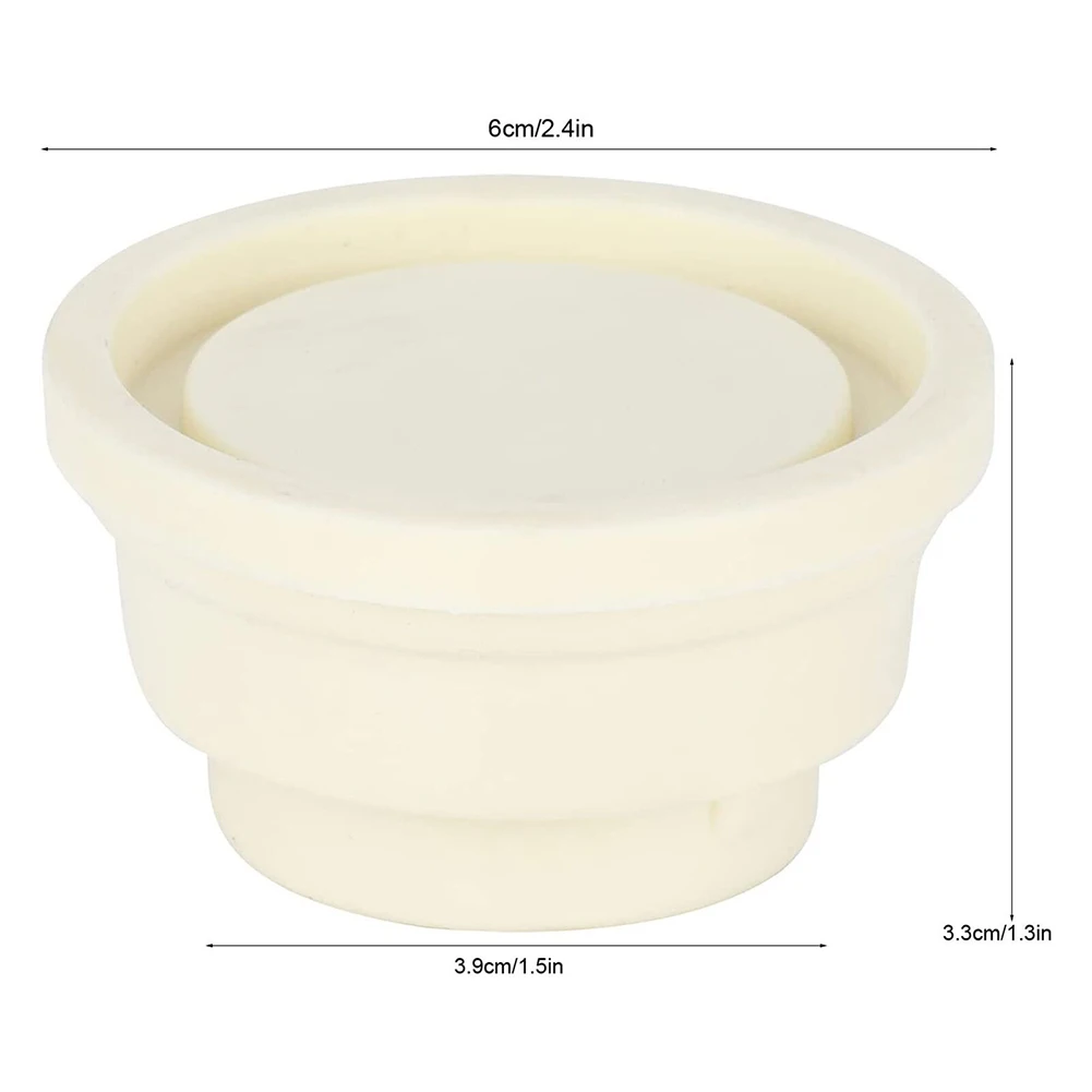 2pcs Replacement Parts Plug Swimming Pool White Rubber Stopper Durable Practical Cap Easy Install Universal Ladder Bumper
2pcs Replacement Parts Plug Swimming Pool White Rubber Stopper Durable Practical Cap Easy Install Universal Ladder Bumper
