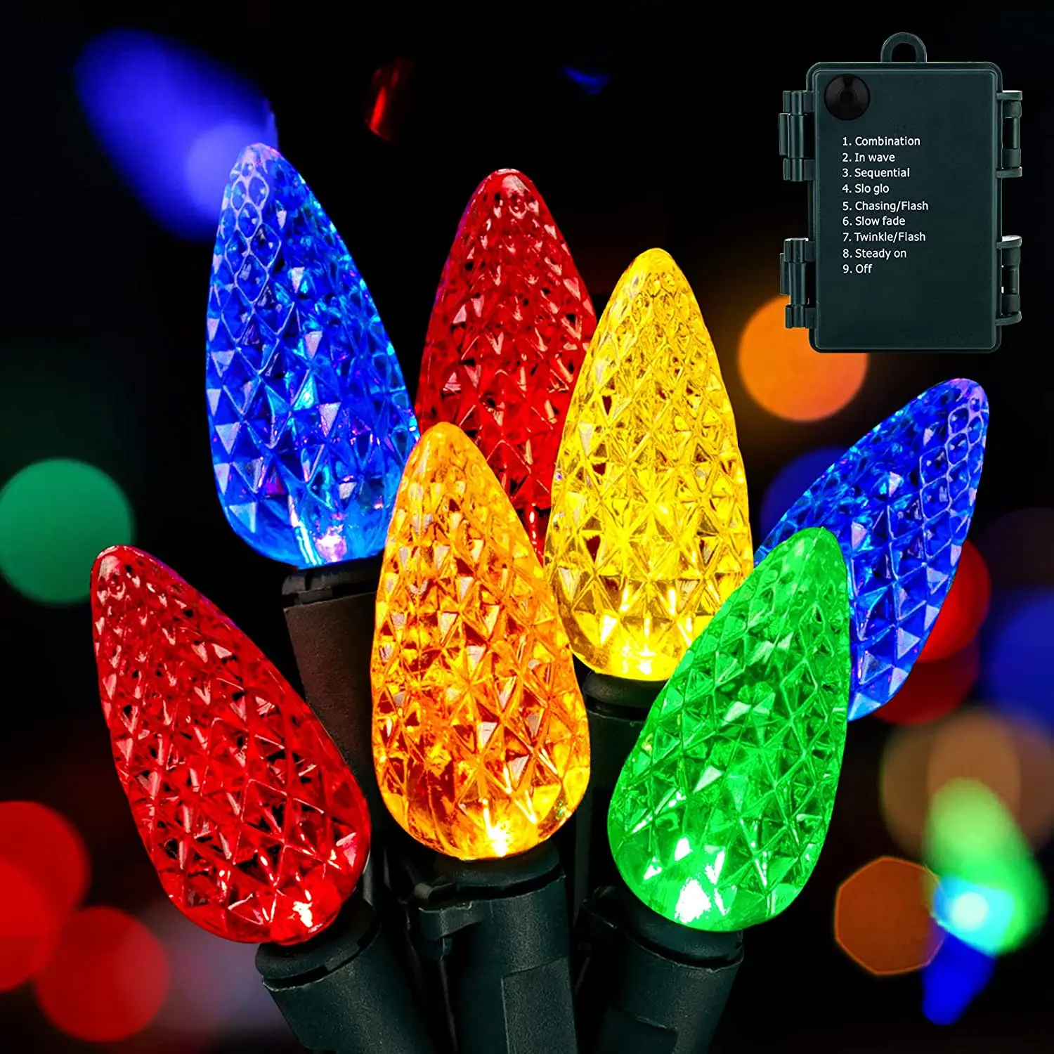 LED Fairy Christmas String Lights Battery Operated Strawberry String Light 8 Modes Garland For Patio Wedding Party Outdoor Decor 
LED Fairy Christmas String Lights Battery Operated Strawberry String Light 8 Modes Garland For Patio Wedding Party Outdoor Decor