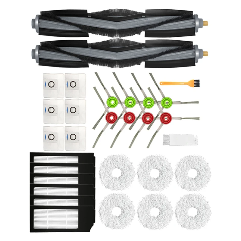Пылесборник Для Ecovacs Deebot X1 Omni, фильтр НЕРА, тряпка, салфетка для очистки, сменная деталь для робота
Пылесборник Для Ecovacs Deebot X1 Omni, фильтр НЕРА, тряпка, салфетка для очистки, сменная деталь для робота