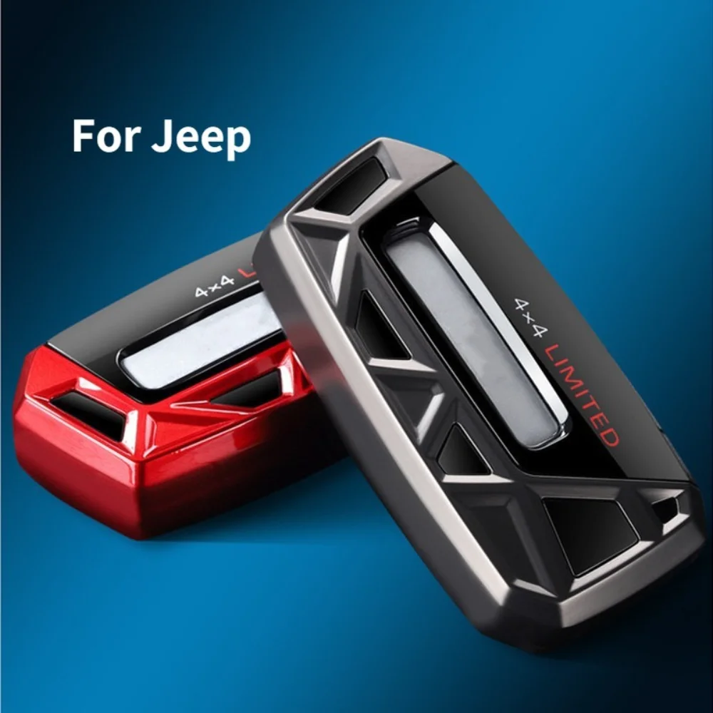 Alloy Car Remote Key Fob Cover Case Holder Shell for Jeep Renegade Compass Grand Cherokee Wrangler Dodge Keychain Accessories
Alloy Car Remote Key Fob Cover Case Holder Shell for Jeep Renegade Compass Grand Cherokee Wrangler Dodge Keychain Accessories