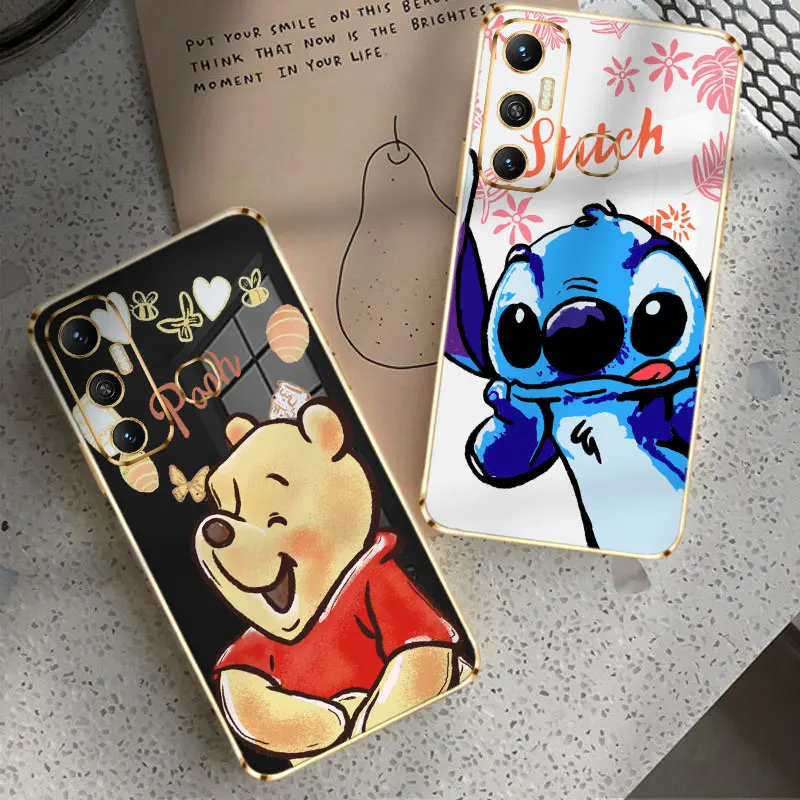 Shell TPU Winnie the Pooh & Stitch Disney Soft Phone Case Coque for Tecno Infinix Spark 5 6 7 8 Pro Air Go 8C Camon 18 Pro
Shell TPU Winnie the Pooh & Stitch Disney Soft Phone Case Coque for Tecno Infinix Spark 5 6 7 8 Pro Air Go 8C Camon 18 Pro