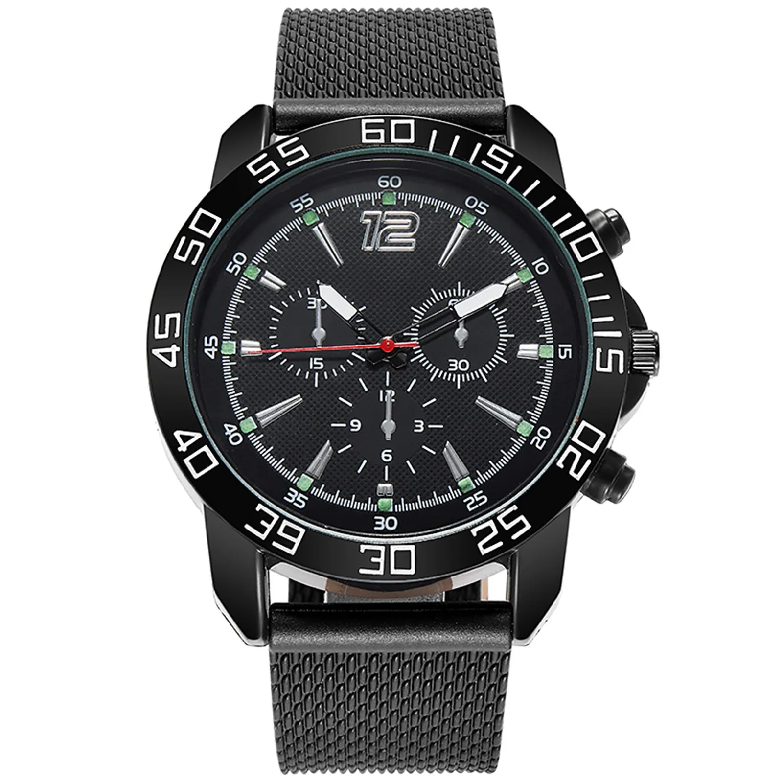 Watch Mesh Strap Watch Men's Casual Business Luminous Wristwatch Relogio Masculino Часы Мужские Наручные Relojes Para Hombre
Watch Mesh Strap Watch Men's Casual Business Luminous Wristwatch Relogio Masculino Часы Мужские Наручные Relojes Para Hombre