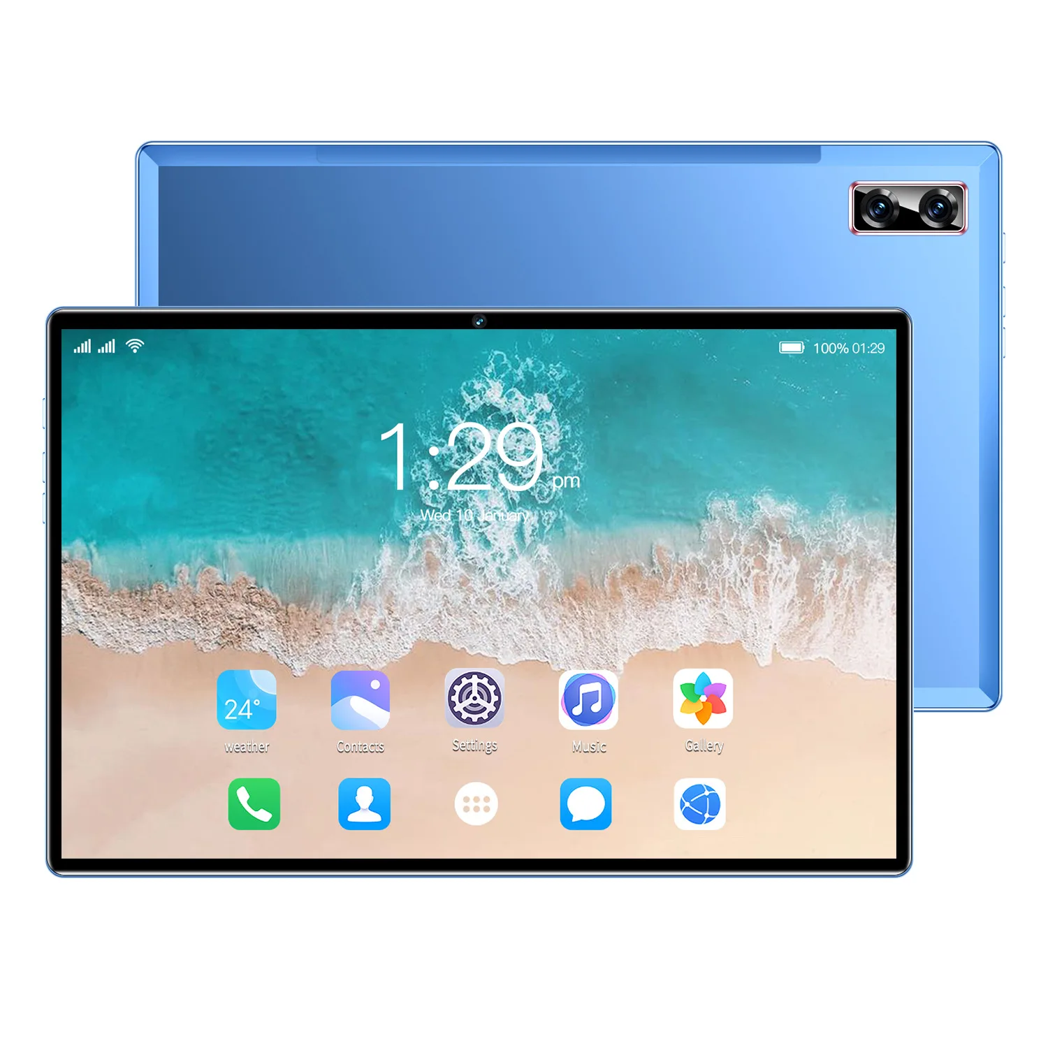 Tablet Pad X10.1"1200x800 IPS Screen Unisoc T618 Octa Core Android 12 OS 12GB RAM512GB ROM Dual Band Wifi Tablet PC
Tablet Pad X10.1"1200x800 IPS Screen Unisoc T618 Octa Core Android 12 OS 12GB RAM512GB ROM Dual Band Wifi Tablet PC