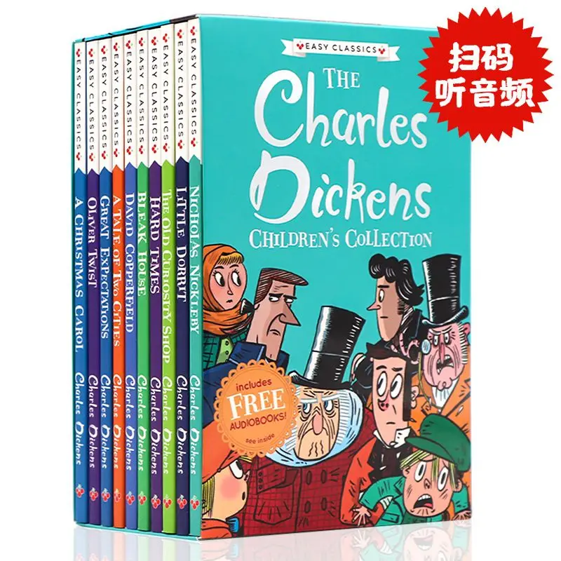 Children's original English classic literary novel David Cobo's extracurricular reading English early childhood storybook
Children's original English classic literary novel David Cobo's extracurricular reading English early childhood storybook