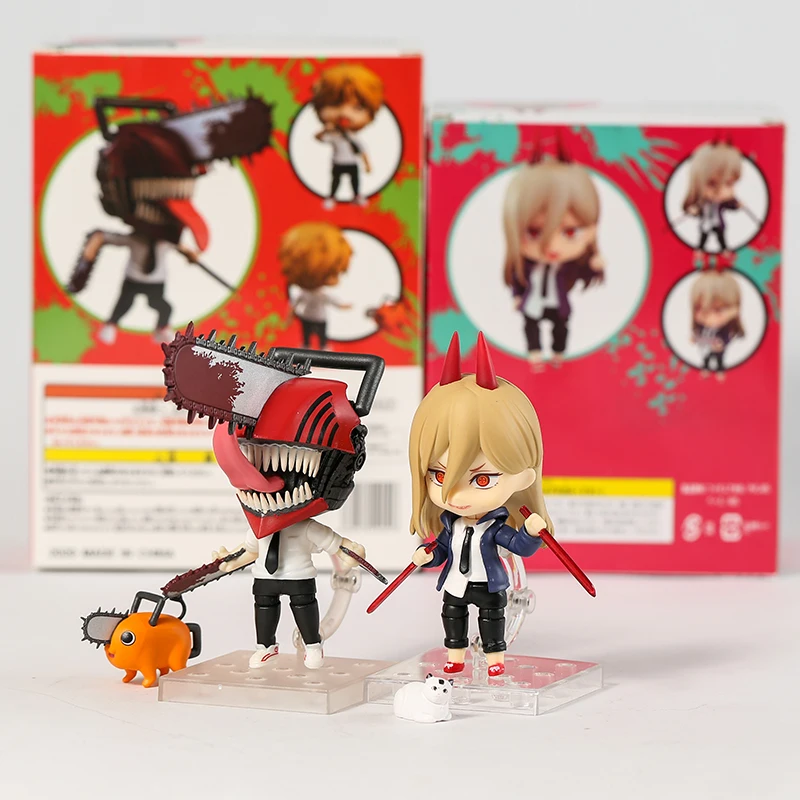 Chainsaw Man Denji 1560 Power 1580 Action Figure Collectible Model Toy Doll for Gift
Chainsaw Man Denji 1560 Power 1580 Action Figure Collectible Model Toy Doll for Gift