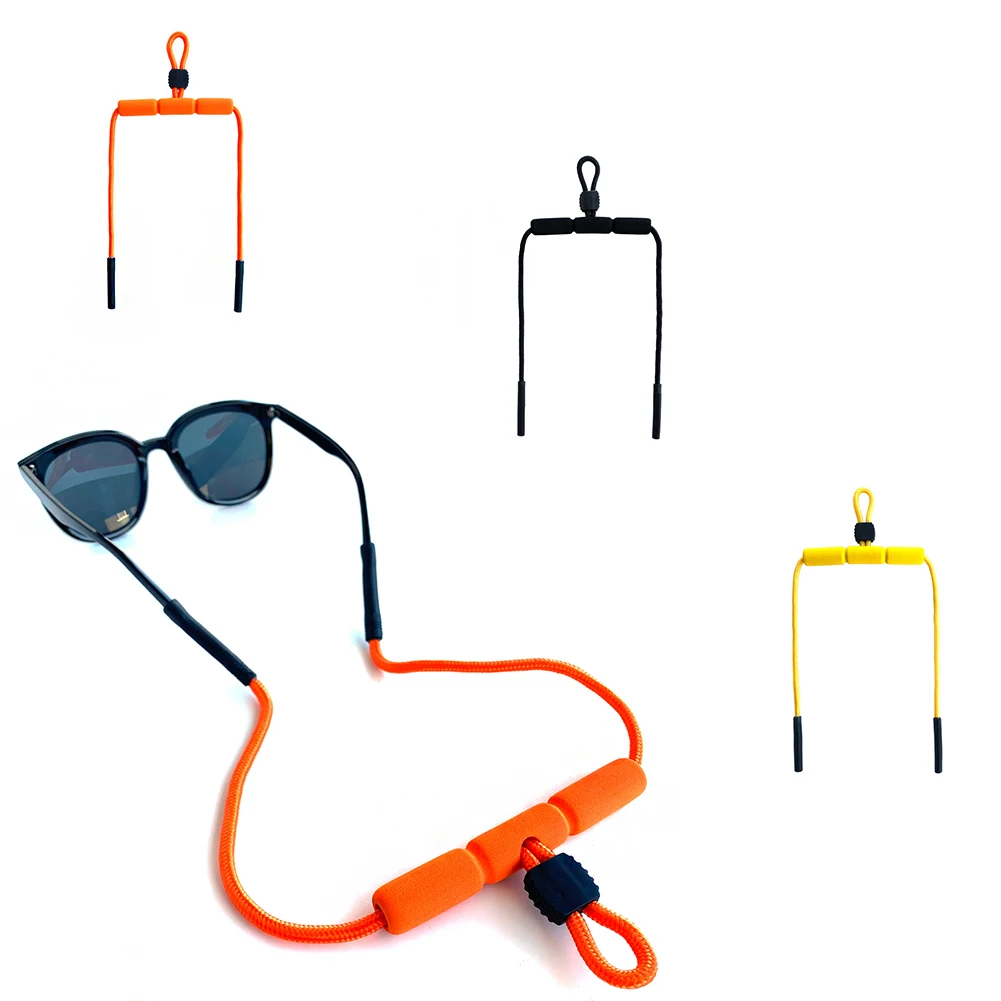 Floating Foam Chain Eyeglasses Straps Sunglasses Chain Sports Anti-Slip String Glasses Ropes Band Cord Holder
Floating Foam Chain Eyeglasses Straps Sunglasses Chain Sports Anti-Slip String Glasses Ropes Band Cord Holder