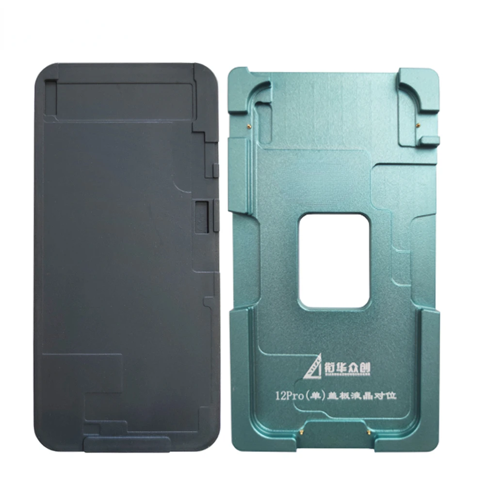 Alignment Mold for iPhone 12 Pro Max Mini 11 XS X XR OCA Screen Display Laminating Rubber Pad Moulds Phone Replace Repair
Alignment Mold for iPhone 12 Pro Max Mini 11 XS X XR OCA Screen Display Laminating Rubber Pad Moulds Phone Replace Repair