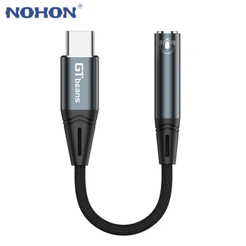 Lossless sound quality Aux Cable USB Type C to 3.5mm Jack For Samsung Google Xiaomi Earphone Adapter USBC to 3.5mm Audio Wire