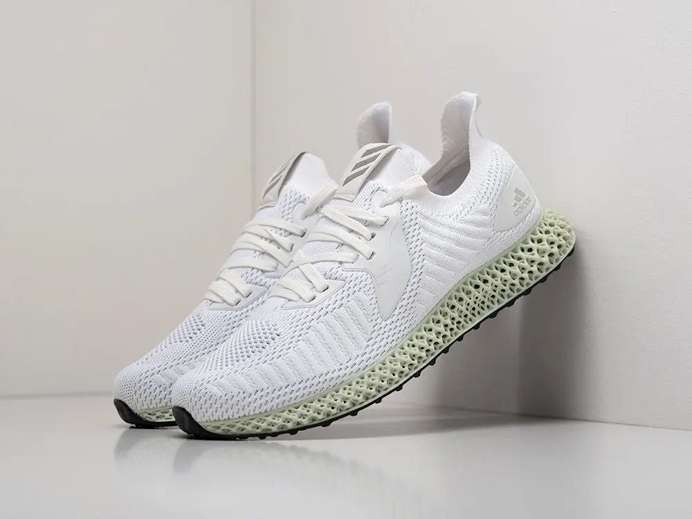 Кроссовки Adidas Alphaedge 4D Белый Лето Мужской | Обувь