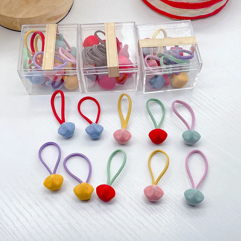 10 pcs Children's Elastic Hair Bands Headwear Korean Version Cartoon Girl Rubber Band Sweet Cute Hair Tie Hair Accessories
10 pcs Children's Elastic Hair Bands Headwear Korean Version Cartoon Girl Rubber Band Sweet Cute Hair Tie Hair Accessories
