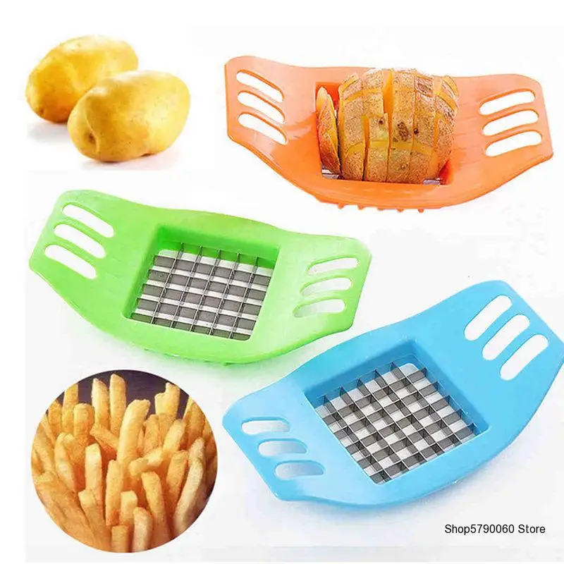 ABS Stainless Steel Potato Cutter Slicer Chopper Kitchen Shredders Cooking Tools Gadgets Kitchen novel kitchen accessories
ABS Stainless Steel Potato Cutter Slicer Chopper Kitchen Shredders Cooking Tools Gadgets Kitchen novel kitchen accessories