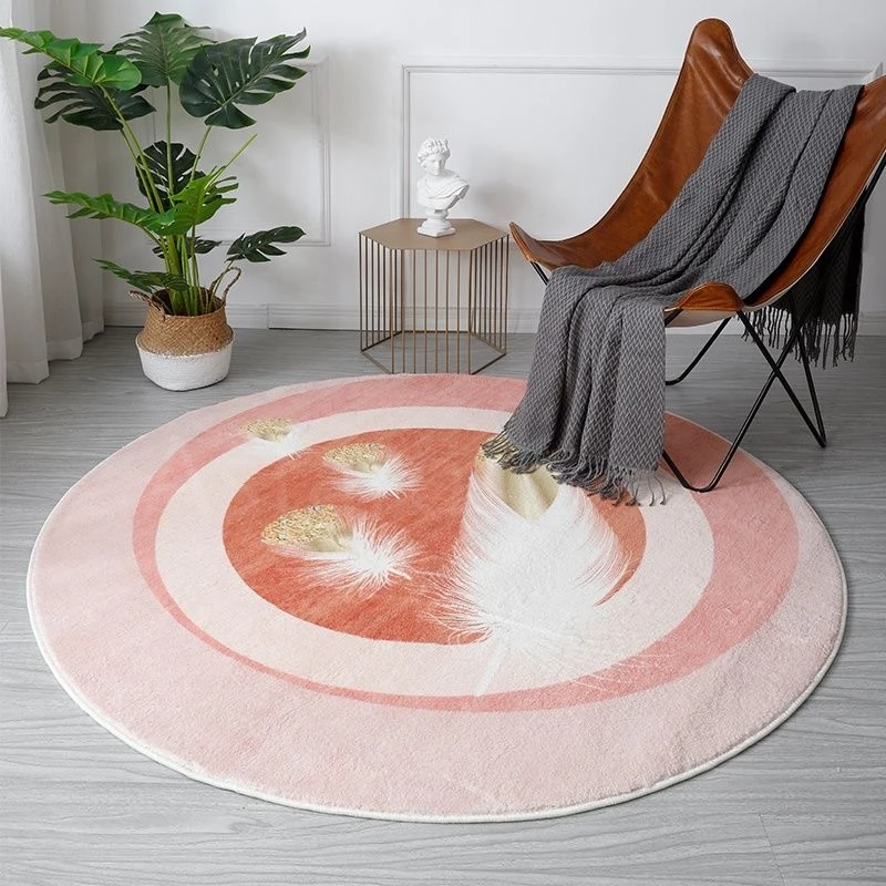Круглые пушистые коврики для детской спальни, Детский ковер, розовый напольный коврик, детские коврики для ползания, детский игровой коврик, плюшевый коврик для гостиной
Круглые пушистые коврики для детской спальни, Детский ковер, розовый напольный коврик, детские коврики для ползания, детский игровой коврик, плюшевый коврик для гостиной