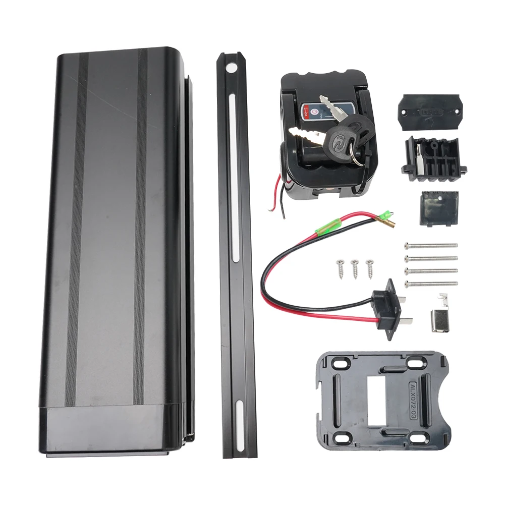 E-Bike Battery Box Plastic Case For 48V Large Capacity 1865 Holder Black 390x110x76mm For Electric Bicycles Electric Bicycles
E-Bike Battery Box Plastic Case For 48V Large Capacity 1865 Holder Black 390x110x76mm For Electric Bicycles Electric Bicycles