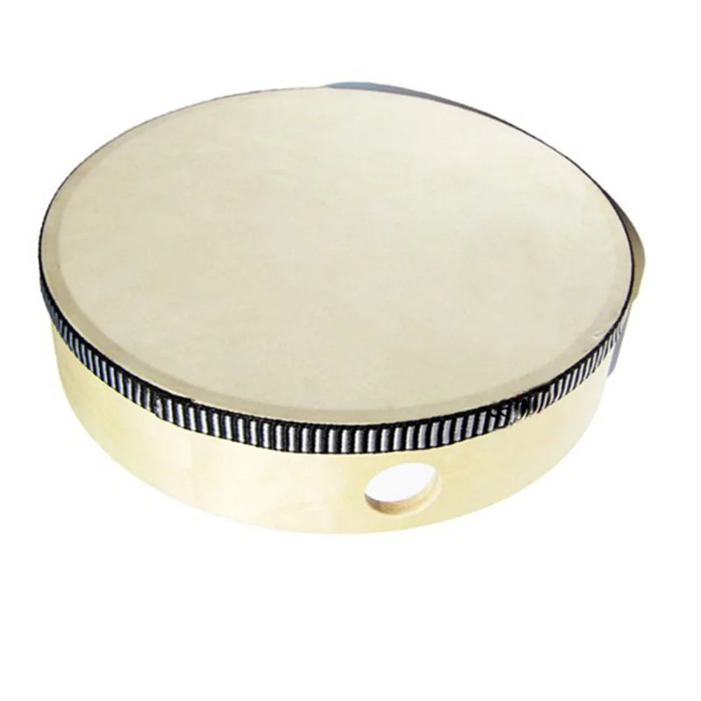 8inch Wooden Birch Hand Held Tambourine Drum Percussion Musical Educational Instrument for KTV Party Kids Games
8inch Wooden Birch Hand Held Tambourine Drum Percussion Musical Educational Instrument for KTV Party Kids Games