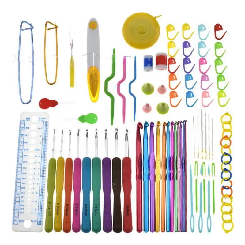 Crochet Set Sewing Tools New Needles Stitches Knitting Craft Knitting Crochet Set DIY Knitting Tool Weaving Tools Hand Tools
Crochet Set Sewing Tools New Needles Stitches Knitting Craft Knitting Crochet Set DIY Knitting Tool Weaving Tools Hand Tools