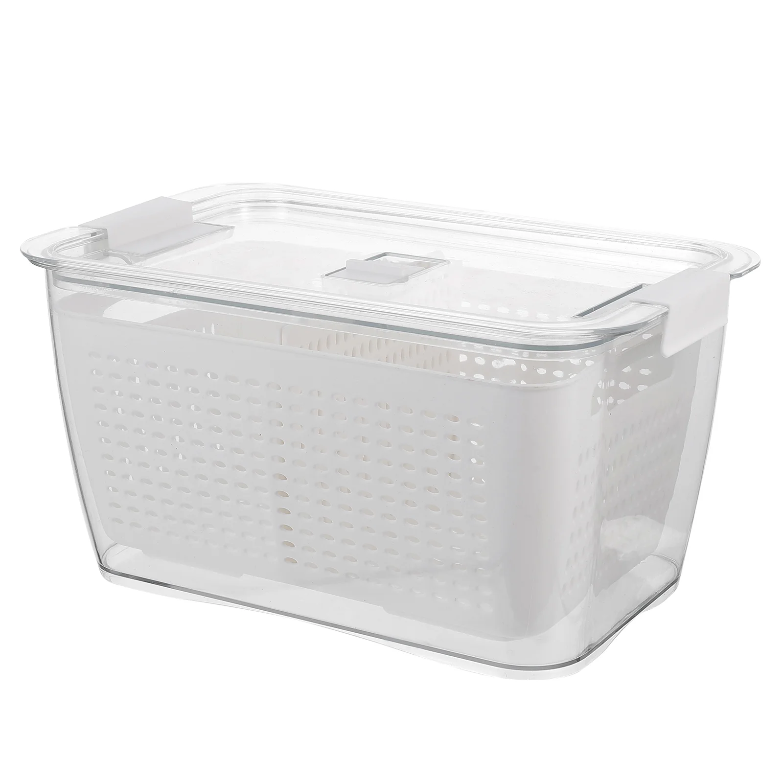 1Pc Fresh Fruit Frige Basket Fresh Fruit Vegetable Keeper Refrigerator Fruit Bin Refrigerator Organizer Keeper
1Pc Fresh Fruit Frige Basket Fresh Fruit Vegetable Keeper Refrigerator Fruit Bin Refrigerator Organizer Keeper