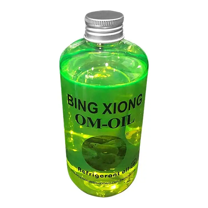 Refrigerant Oil Heavy Duty Refrigerant Oil Leak Repair Agent Car Air Conditioner Plugging Agent Car Fluorescent Leak Detection
Refrigerant Oil Heavy Duty Refrigerant Oil Leak Repair Agent Car Air Conditioner Plugging Agent Car Fluorescent Leak Detection