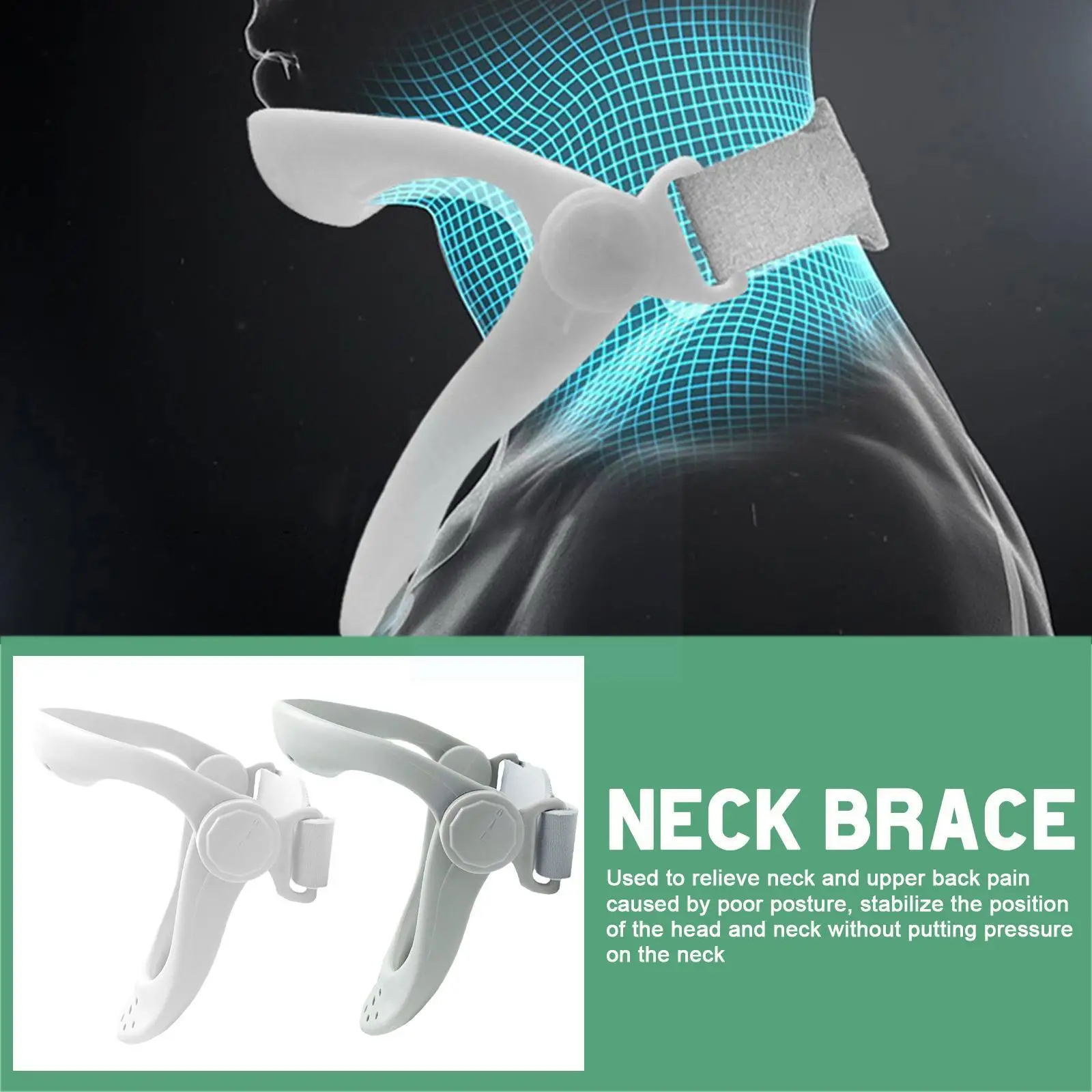 Neck Brace NECK Helper Braces Cervical Traction Repair Neck Cervical Guard Fixed Turtle Supports Collar Guard Neck Correcto B1R4
Neck Brace NECK Helper Braces Cervical Traction Repair Neck Cervical Guard Fixed Turtle Supports Collar Guard Neck Correcto B1R4