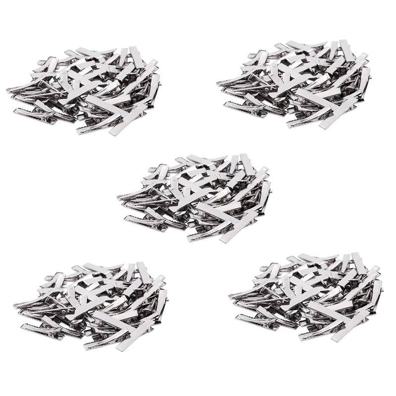 250 шт мини-зажимы под крокодила для волос «сделай сам»-серебристые
250 шт мини-зажимы под крокодила для волос «сделай сам»-серебристые