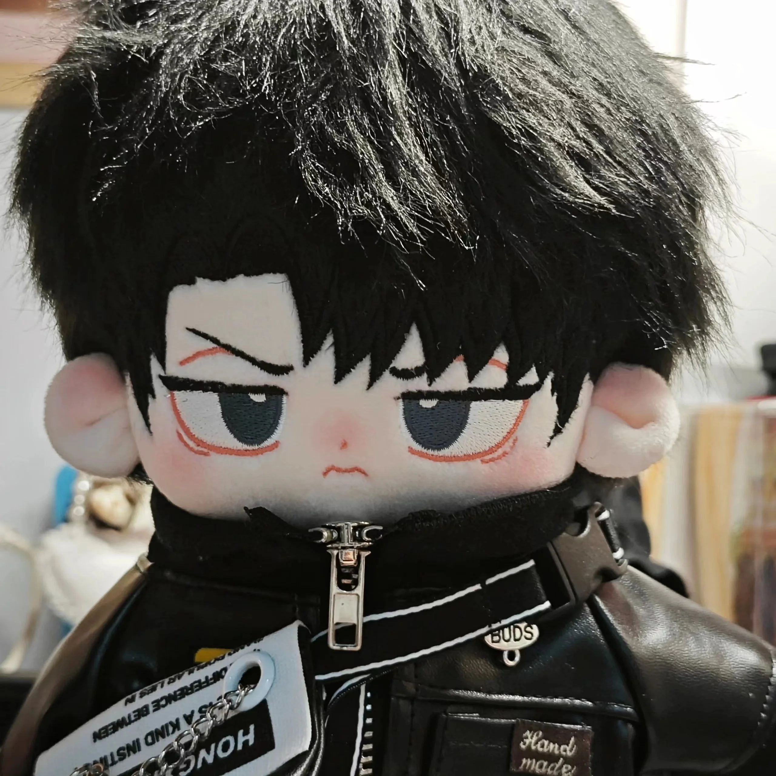 Anime Attack on Titan Levi Ackerman 20CM Plush Stuffed Doll Cotton Body Dress Up Dolls Mascot Plushie Cosplay Pillow Xmas Gift
Anime Attack on Titan Levi Ackerman 20CM Plush Stuffed Doll Cotton Body Dress Up Dolls Mascot Plushie Cosplay Pillow Xmas Gift